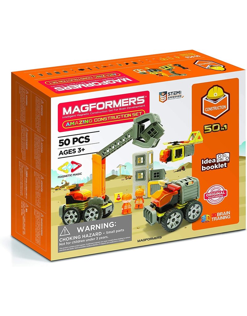 Playwell Amazing Construction 50 Magformers 3y+