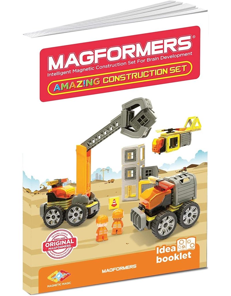 Playwell Amazing Construction 50 Magformers 3y+
