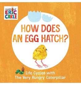 Random House Eric Carle: How Does an Egg Hatch?