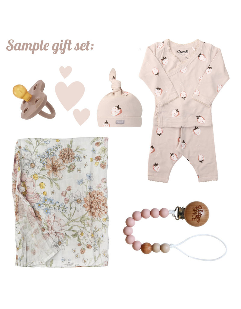 Baby Girl 'Sweet Bunny' Curated Gift Box