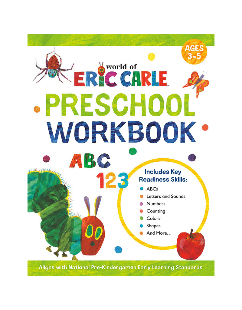 Random House Eric Carle: World of Eric Carle Preschool Workbook