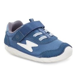 Stride Rite Toddler Zips Runner Navy