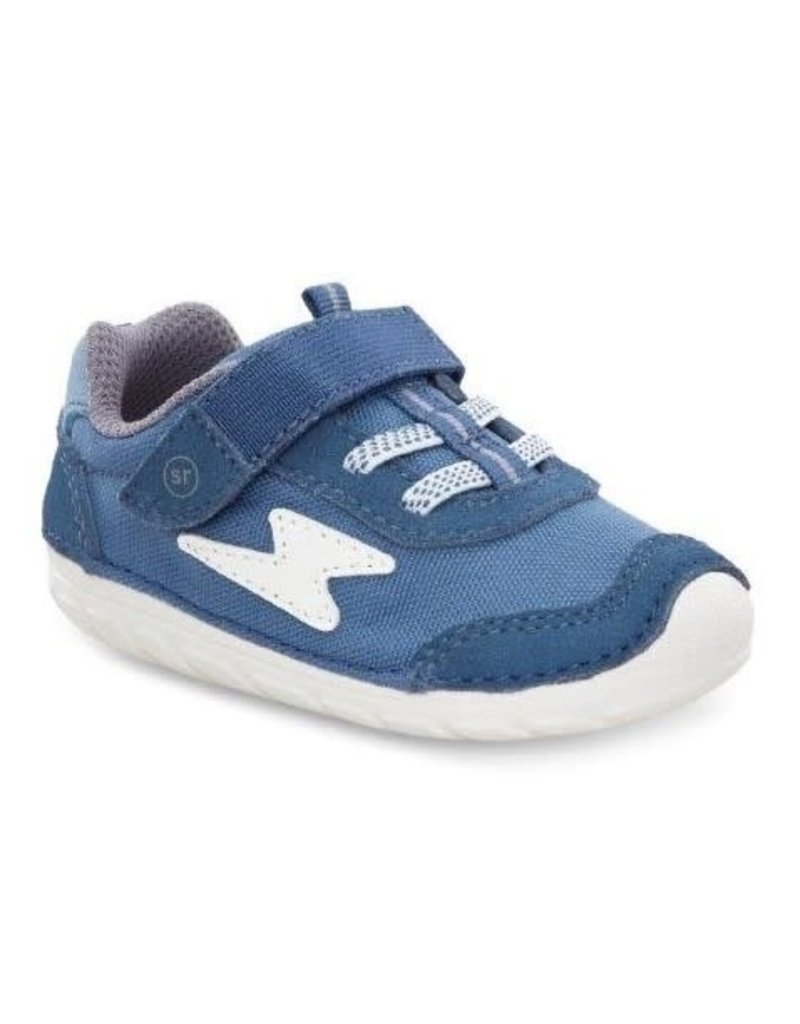 Stride Rite Toddler Zips Runner Navy