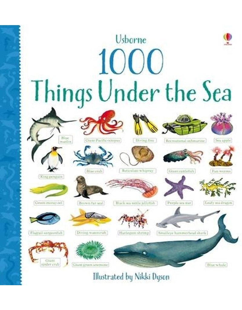 Usborne 1000 Things Under the Sea