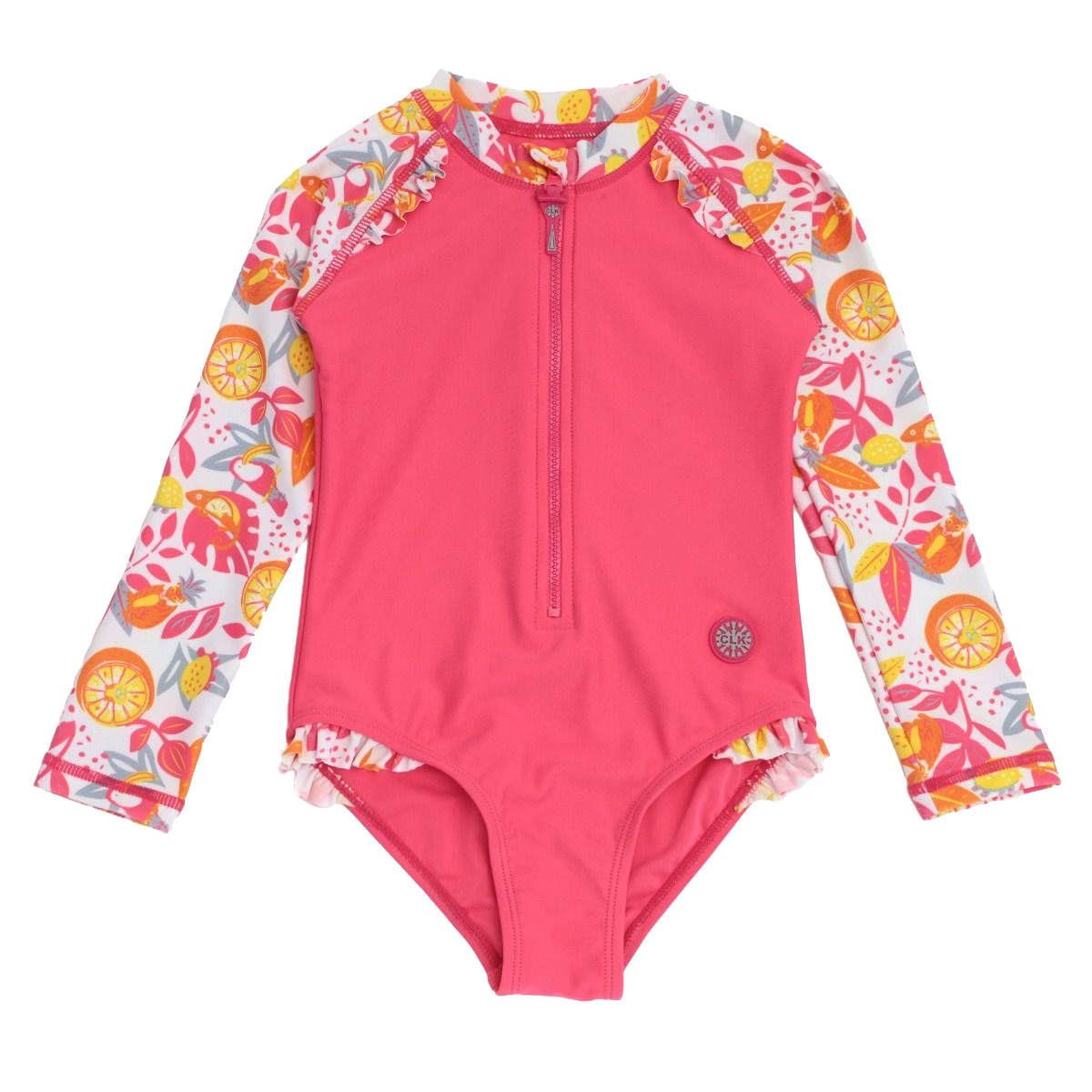 Floral UV Swimsuit Vancouver's Best Baby & Kids Store Unique Gifts