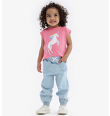 Hatley Denim Toddler Heart Pants