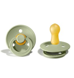 Bibs Bibs Pacifier 2pk 6-18m, Sage