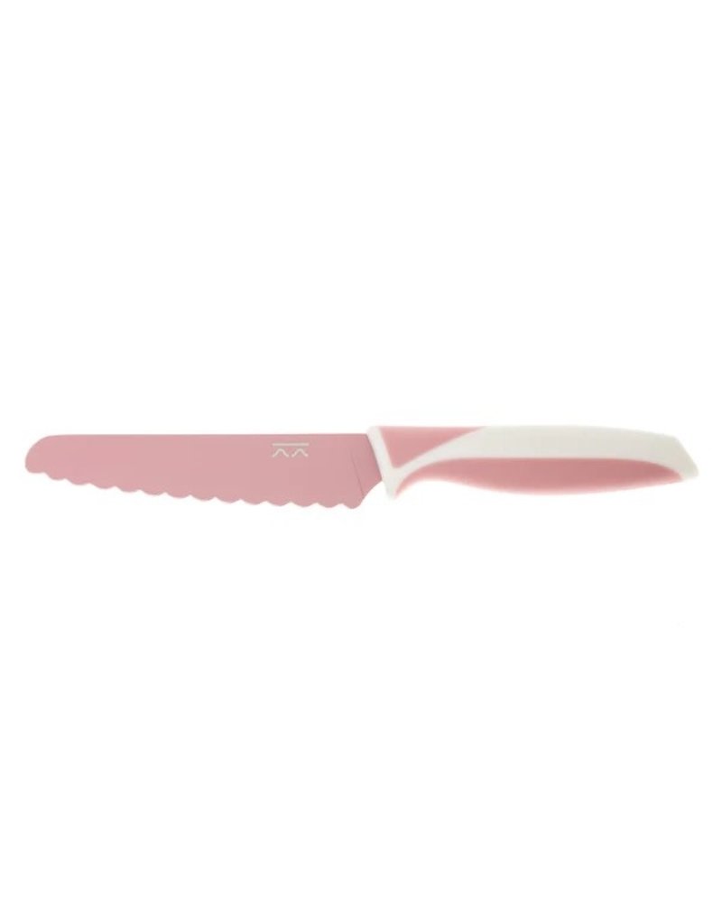 Kiddikutter Child Safe Knife Pink Blush