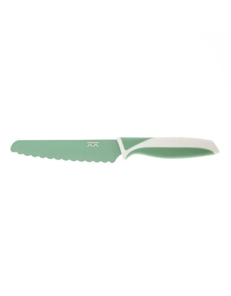 Kiddikutter Child Safe Knife Sea Green