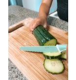 Kiddikutter Child Safe Knife Sea Green