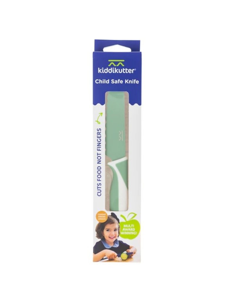 Kiddikutter Child Safe Knife Sea Green