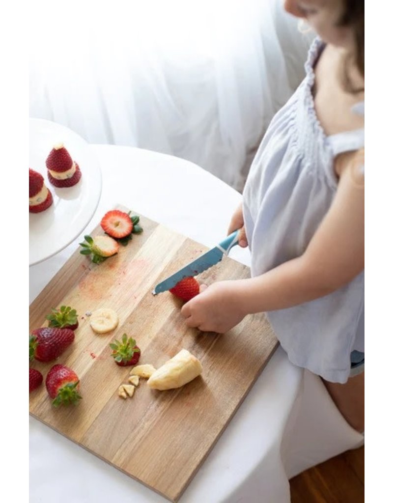 Kiddikutter Child Safe Knife Sky Blue
