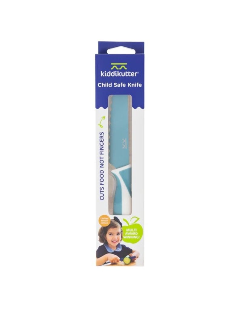 Kiddikutter Child Safe Knife Sky Blue