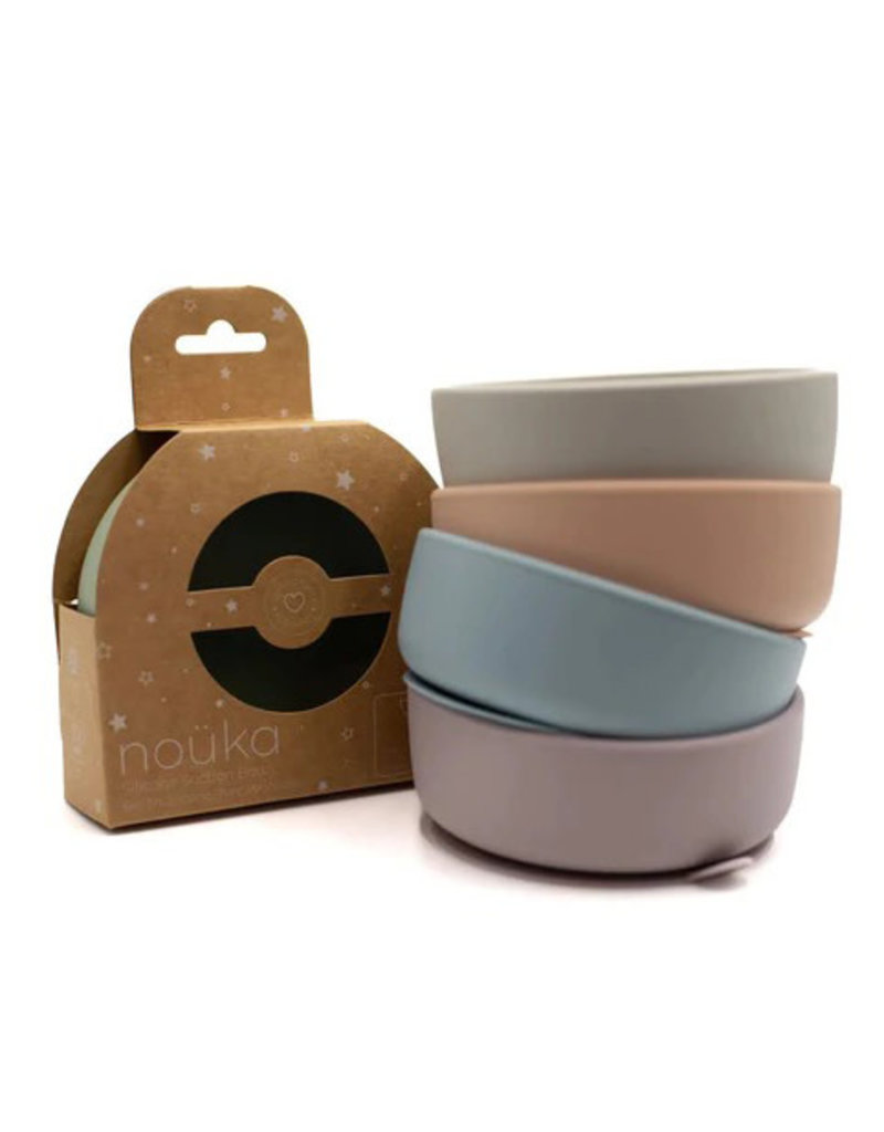 noüka Leaf Suction Bowl