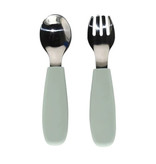 noüka Leaf Toddler Utensils