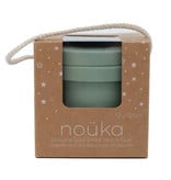 noüka Leaf Spill-Proof Snack Cup