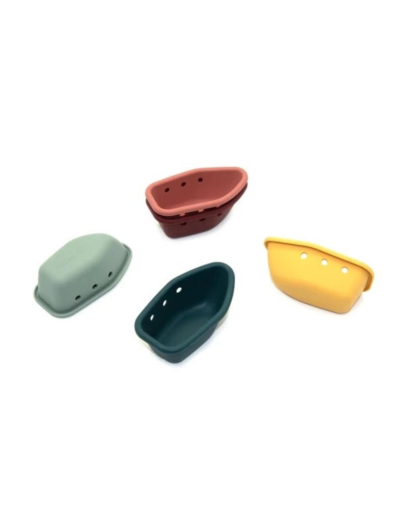 noüka Storm Stacking Silicone Boats