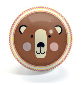 Djeco Ball - Bear & Fox 22cm