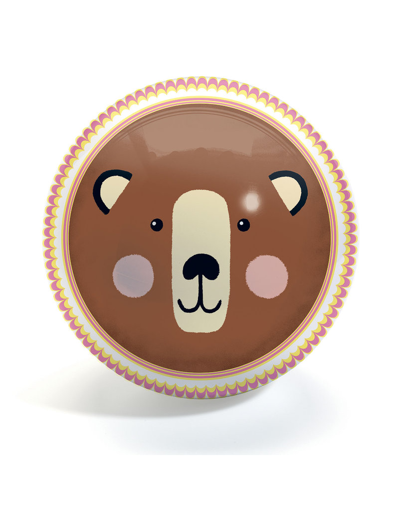 Djeco Ball - Bear & Fox 22cm