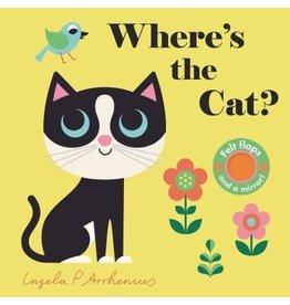 Random House Where's the Cat? Board Book