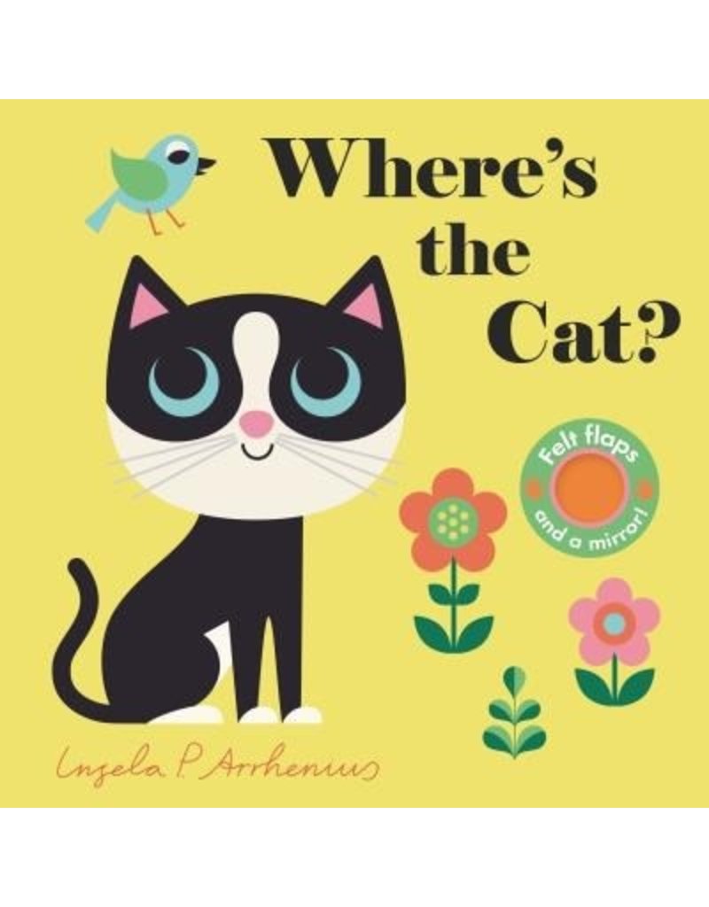 Random House Where's the Cat? Board Book