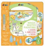 Playwell Magical Water Painting - 4 Seasons