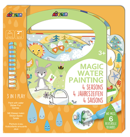 Playwell Magical Water Painting - 4 Seasons