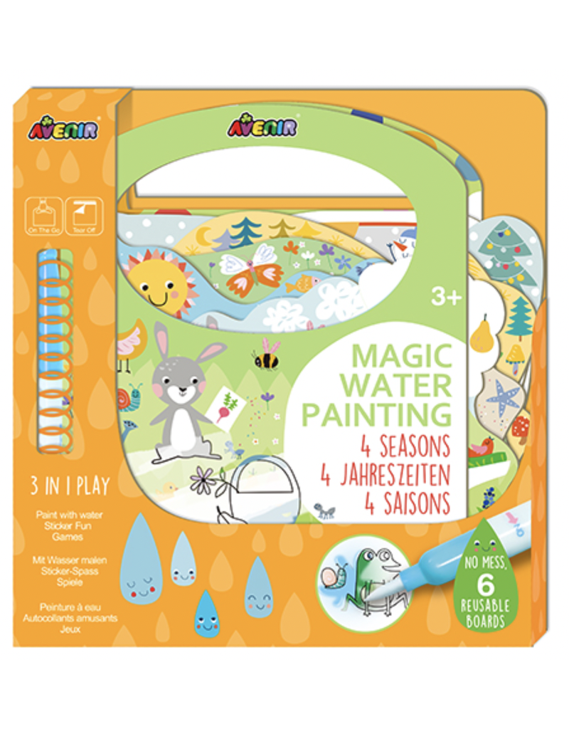 Playwell Magical Water Painting - 4 Seasons