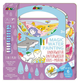 Playwell Magical Water Painting - Underwater