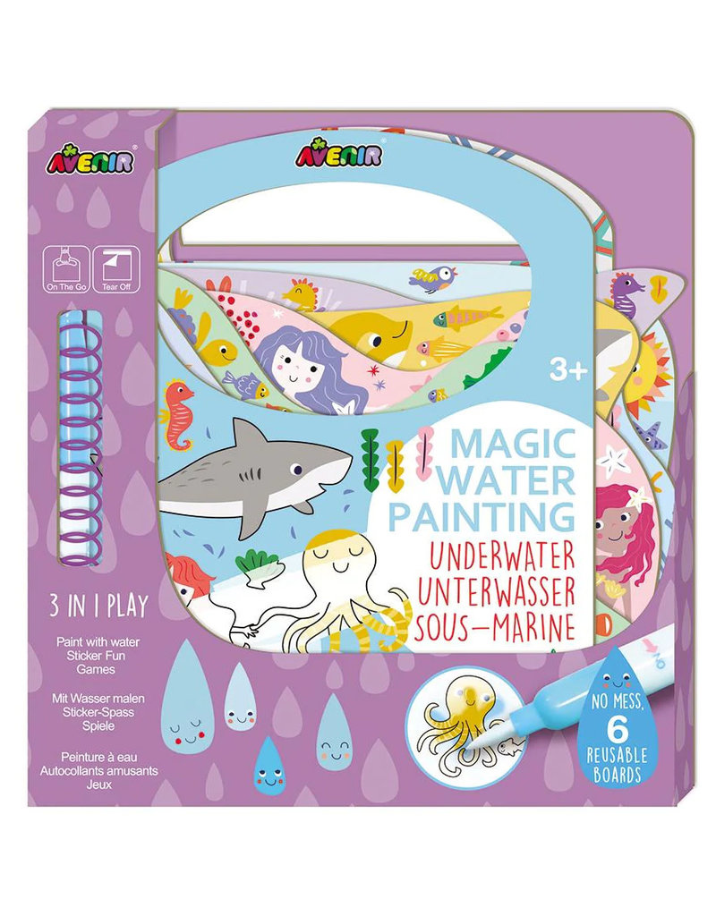 Playwell Magical Water Painting - Underwater