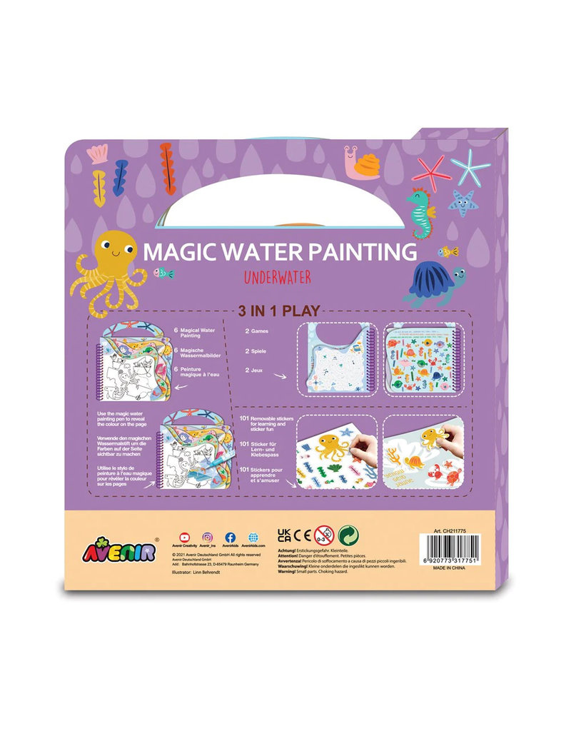 Playwell Magical Water Painting - Underwater