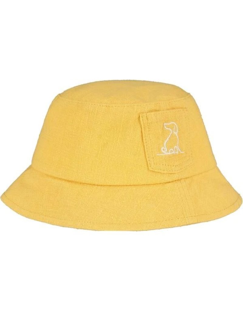 Gold Fisherman Bucket Hat