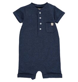 Me & Henry Camborne Henley Romper Size: 0-3m