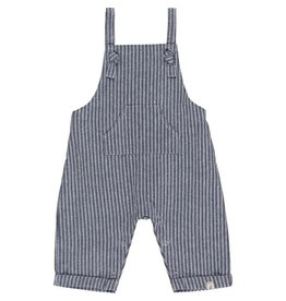 Ahoy Striped Baby Overalls