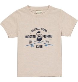Hipster Fish Club Tee Size: 2