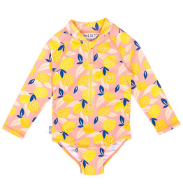 Jan and Jul Summer Citrus UV Swimsuit (Baby & Kids)