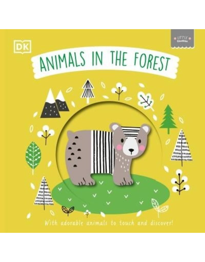 Random House Little Chunkies: Animals in the Forest