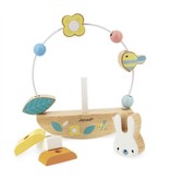 Janod Pure Bead Maze & Rocking Rabbit