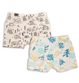 Silkberry Bamboo Shorts Underwear (reef/doodle camp)
