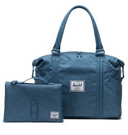 Herschel Strand Sprout Diaper Bag - Copen Blue Crosshatch