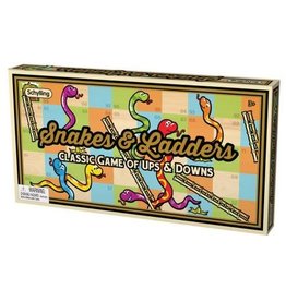 Schylling Snakes & Ladders Game