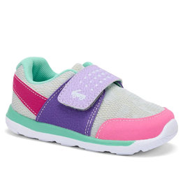 See Kai Run Ryder FlexiRun Grey/Purple Sizes: 5, 9, 10