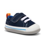 See Kai Run Stevie II Infant Navy Canvas