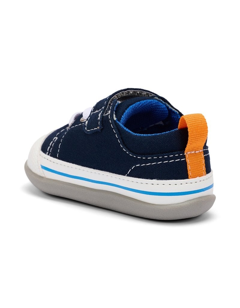 See Kai Run Stevie II Infant Navy Canvas