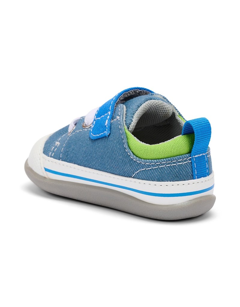 See Kai Run Stevie II Infant Light Blue Denim