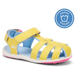 See Kai Run Paley II Sandals Yellow/Blue
