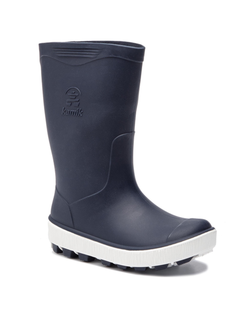 Kamik Riptide Rain Boots - Navy/White