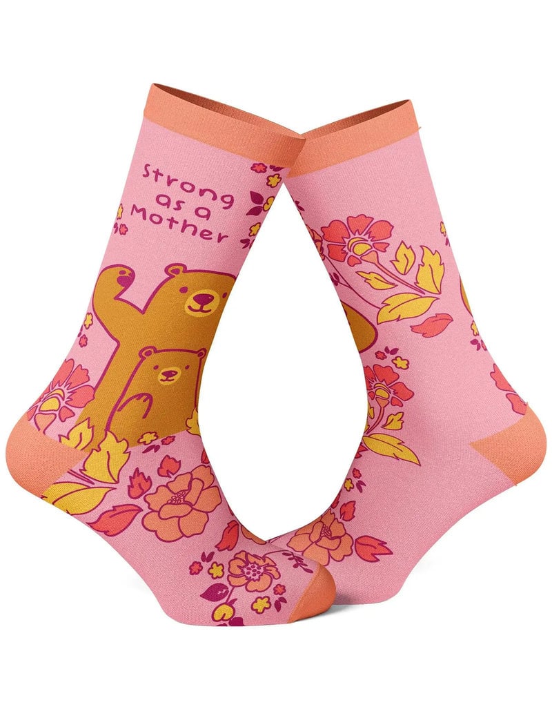 Women's Strong As A Mother Socks
