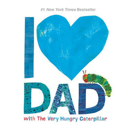 Random House I Love Dad with The Very Hungry Caterpillar