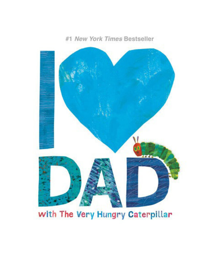 Random House I Love Dad with The Very Hungry Caterpillar